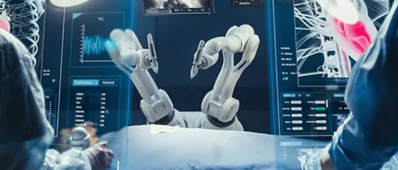 Robot Use Lowers Opioid Use for THR Patients